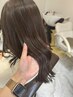 【7周年限定】髪質改善スクテオイルカラー　¥9900→5950