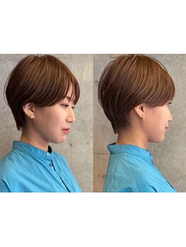 [一度経験したらやめれない！]ヘアリセッターで生え際を整え、カットで叶える髪質改善【コロナ対策強化中】