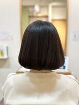 フリージア(freesia)&nbsp;ボブ/30代40代50代/艶ボブ