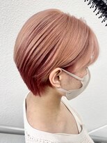 シュシュ 宜野湾店(chou chou)&nbsp;カール/セミディ/シアーカラー/姫カット