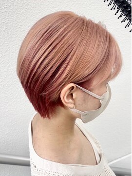 シュシュ 宜野湾店(chou chou) カール/セミディ/シアーカラー/姫カット