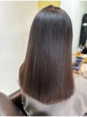 髪質改善ストレート+髪質改善トリートメント
