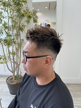 タブー 岐阜店(TABOO) スパイキーフェードショート