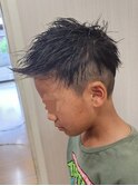 KIDSカット★アップバング~ツーブロック~