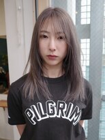 ヨー(Yoh-)&nbsp;【レイヤーカット/阿部達哉】ブリーチ/ケアブリーチ/ハイトーン