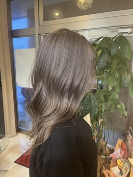 ナチュラ(NATU-RA) ミルクティーグレージュ