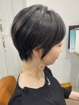 ネイロ 日本橋(NeiRo)&nbsp;スッキリ小顔ショート