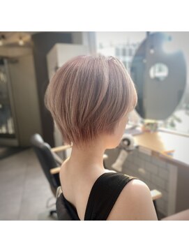 ミエルヘアーエスト 新宿店(mielhair est) ホワイトミルクティー