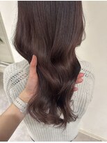 ユーフォリア 青山(Euphoria)&nbsp;『ワンカラーでできる』大人ピンクブラウン