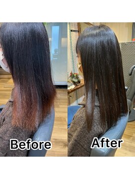 ヘアーオブジェ 末広店(Hair OBJET) ネオメテオストレート