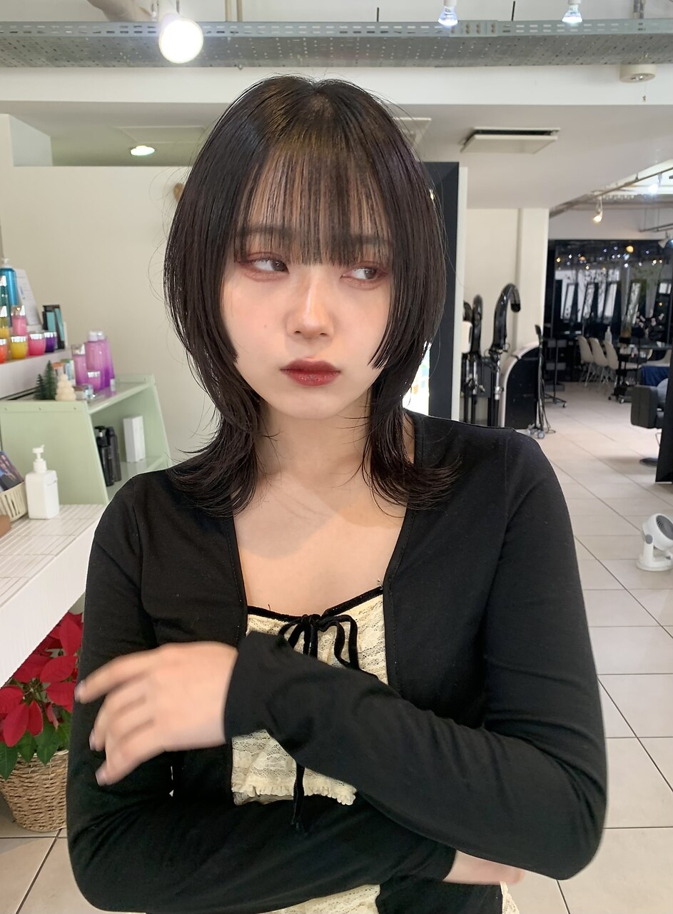 ◇姫レイヤー/姫カット/レイヤーカット/ウルフカット/髪質改善