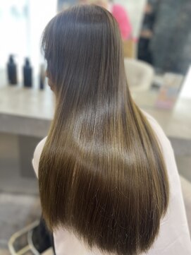 ラビス 浦和(Lovis) アンブレラカラー/こなれミディ/ウェーブパーマ/韓国マッシュ