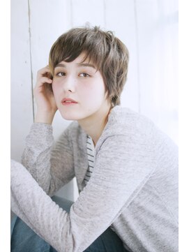 シャンティ 目白(SHANTi) 外ハネ透けショートヘア