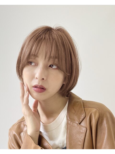 HAIRMATEchacha ショート／ライトブラウン 頂ける