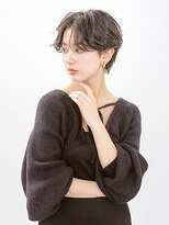 ジャックモアザン 新宿タカシマヤ店&nbsp;ニュアンスショート[新宿/新宿駅/白髪ぼかし]