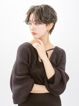 ジャックモアザン 新宿タカシマヤ店 ニュアンスショート[新宿/新宿駅/白髪ぼかし]