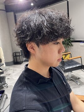 ネクストネオ 静岡(NEXT NEO) NEXTNEO【櫻田】波巻きツイストスパイラルパーマ静岡メンズ