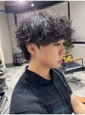 NEXTNEO【櫻田】波巻きツイストスパイラルパーマ静岡メンズ