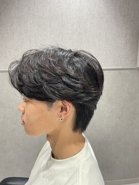 ロルカ 池袋店(Rolka) 【カルマパーマ】メンズヘア/メンズパーマ/センターパート/池袋