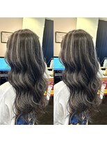 アンドバイモードケイズ (and by MODE K's)&nbsp;【サロンスタイル】コントラストハイライトカラー