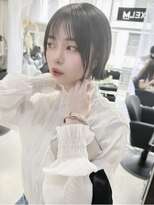 ジィルム(XELM)&nbsp;レイヤーボブ【高崎/高崎駅/高崎駅西口】