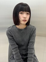 チグン(Jigun)&nbsp;暗髪ディープレッド