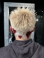 ノラジャーニー(NORA Journey)&nbsp;デザインカラー／スパイキーショート/ハートカラー