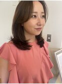 韓国風ミディアムレイヤー