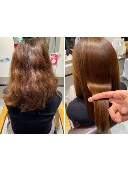 【CLALA髪質改善】こだわりの商材×圧倒的な技術力で貴方にベストな髪質改善を♪クセやうねりも根元解決◎