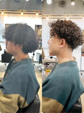 ボンド 三軒茶屋(Bond) メンズカットメンテナンス◎三軒茶屋 RYUKI メンズパーマ