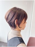 大人ナチュラルショート