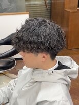 グルーム(GROOM)&nbsp;波巻きパーマ