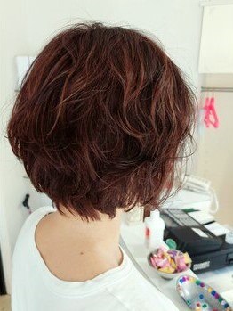 ノーマジーン(Norma jean)の写真/ふんわりパーマで、“女性らしさUP”を狙える♪再現性の高いパーマで朝のスタイリングも簡単に決まる◎