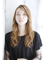 シュシュット(chouchoute) ワンレンボブルフ小顔ネビージュブリーチ縮毛矯正黒髪質改善/157