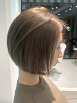 アミティ(AMITY)&nbsp;グラデーションボブ×モカブラウン