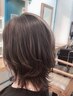 当店人気No2【ケアブリーチ使用】ハイライト＋カラー＋カット￥20900→￥13200