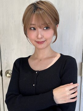 アフロート ルヴア(AFLOAT RUVUA) 似合わせ ショート ボブ 30代 40代 小顔 新宿 ひし形 前上がり
