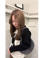 ラシク(rashicu) milktea grayge