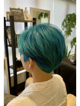 レアンシ(ReAnc) シアンカラー