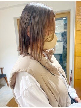 バブ バイネオリーブ(Bab by neolive) 似合わせカット/ハイライト/メルティカラー