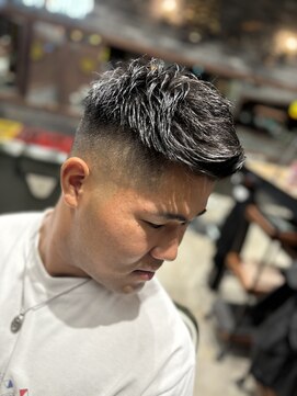 スリーセント 栄(3/cent) フェードショート