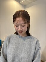 シイ(SIE)&nbsp;ブリーチなしベージュカラー