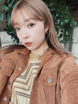 ボコカ(bococa) 【macana】ベージュ ケアブリーチ 向ヶ丘遊園 登戸