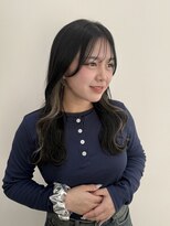 レシピ(recipe) earring color/inner color