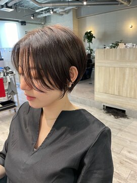 シャンプーボーイ 佐賀(SHAMPOO BOY) 大人ショートボブ×丸みショート×ミニボブ 20代30代40代