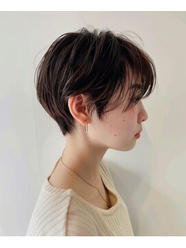 ドアーズ(Door's) 30代40代ショート白髪染めグレイカラーボブ艶栄名駅伏見丸の内