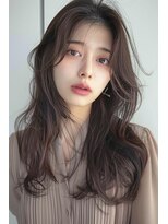 ラナ 新宿(lana)&nbsp;くびれヘア/センターバング/ナチュラルヘア/【lana hair新宿】