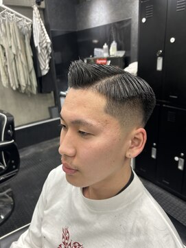 ダムディートウキョウヘアーラウンジ 上野店(DAMDEE TOKYO hair lounge) 7:3パート