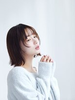 ラフィス ヘアー メリー 桂川店(La fith hair merry)&nbsp;【La fith】前髪インナーカラー×外ハネボブ×レイヤーカット