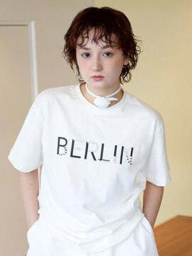 スペシャルオオサカ 難波店(Special OSAKA) ショートパーマ/ブラウンレッド